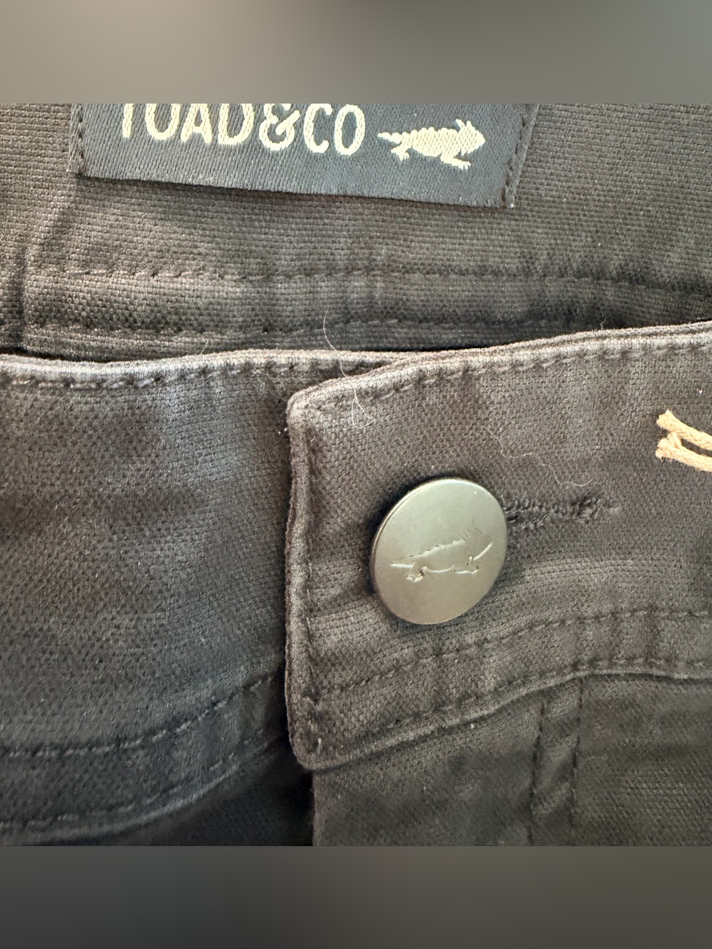 Toad & Co. EarthWorks Ankle Pants. Dark Graphite. Size 4. NWT. 28” inseam. - Picture 3 of 10